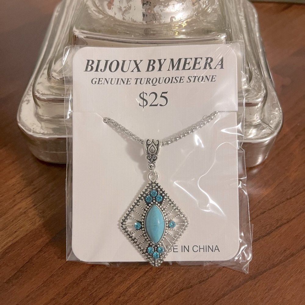 Brand New turquoise necklace